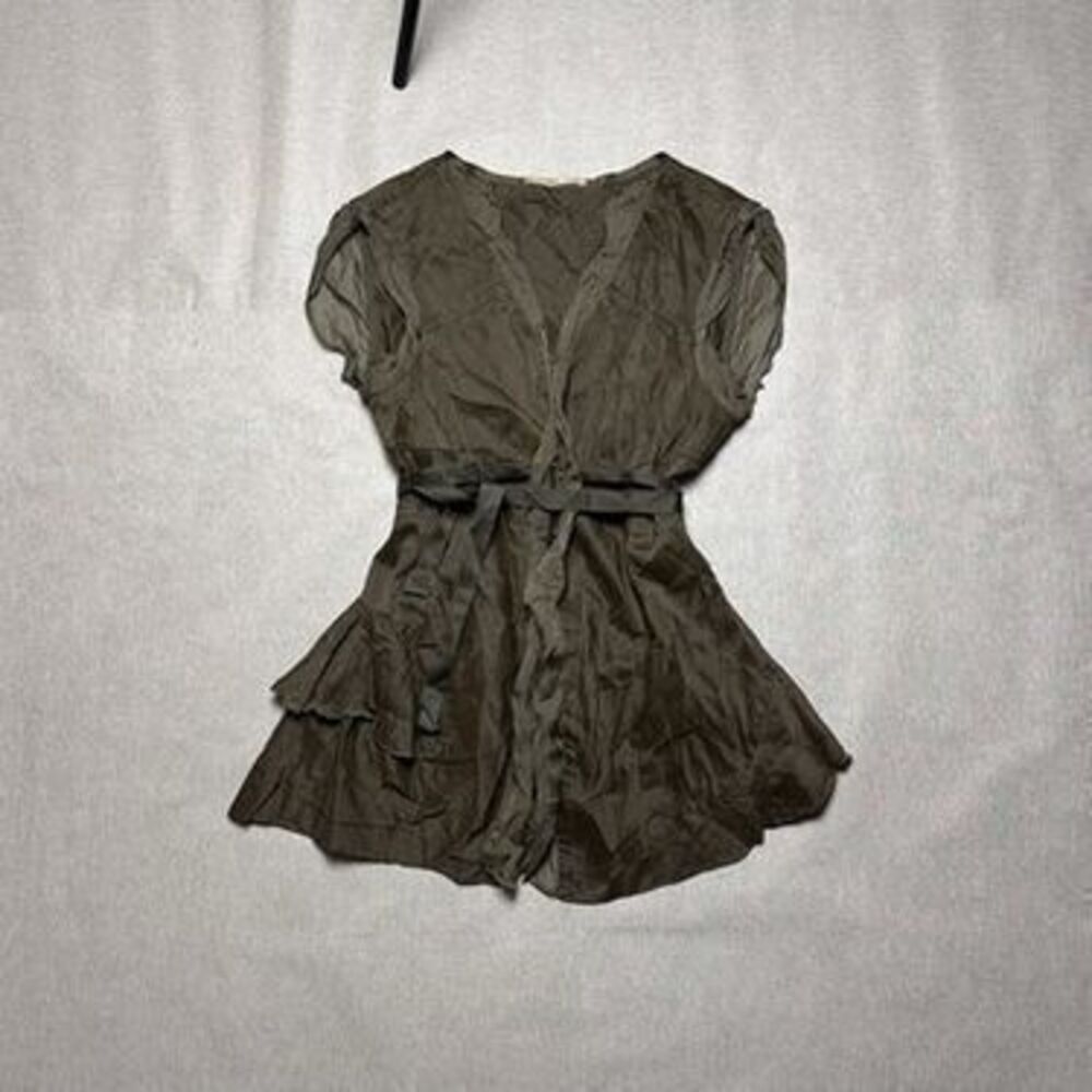 Marithe Francois Girbaud Vintage Very Rare Blouse Avantgarde Y2K Archive Sz F42